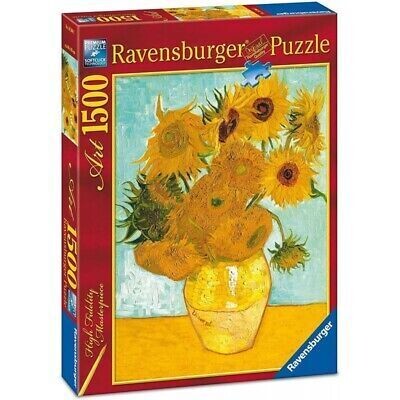 RAVENSBURGER VAN GOGH VASO CON GIRASOLI 1500 PZ 162062