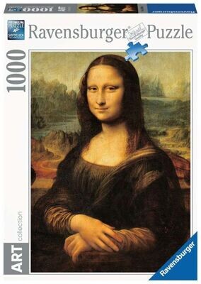 Leonardo da Vinci: La Gioconda Puzzle 1000 pezzi Ravensburger 152964
