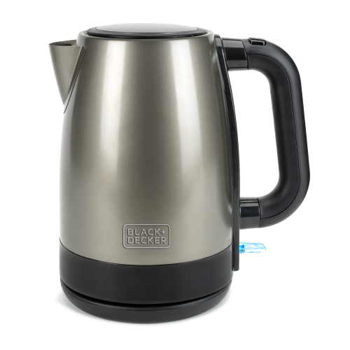 BLACK+DECKER - BXKE2201E - Bollitore, 2200 W, Acciaio Inox.