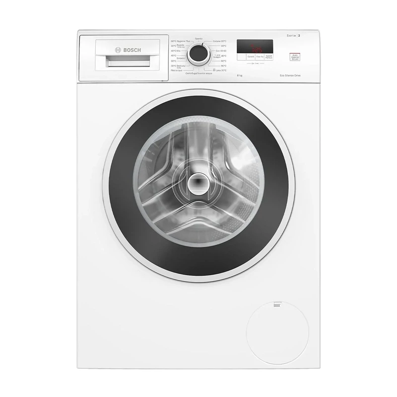 BOSCH WGE03200IT LAVATRICE, Caricamento frontale, 8 kg, 58,8 cm, Classe A