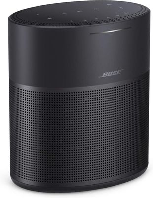 Bose Home Speaker 300 - Diffusore smart compatto, Assistenti vocali integrati come Assistente Google e Alexa, Nero