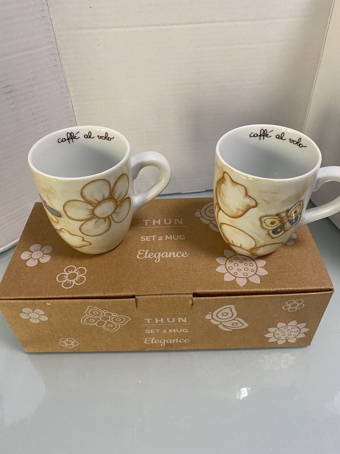Thun – Set 2 Mug In Porcellana – Elegance