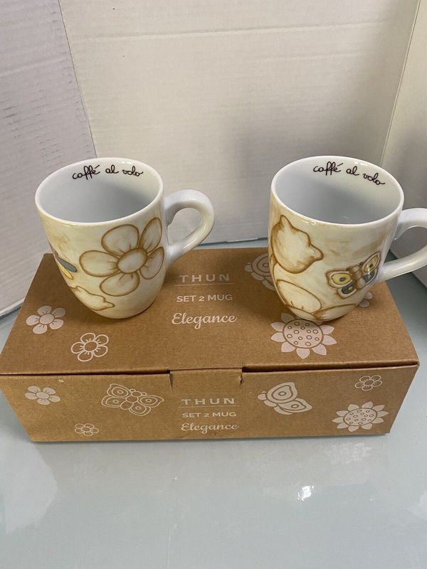 Thun – Set 2 Mug In Porcellana – Elegance
