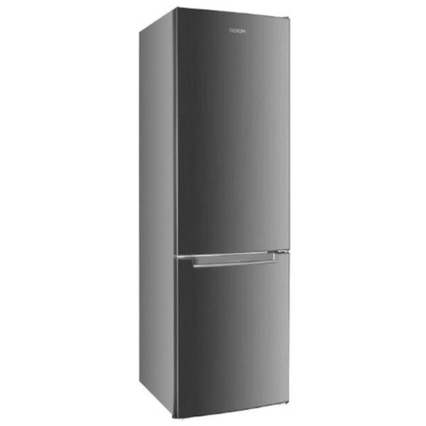 SEKOM SHCB34SM1XF0 FRIGORIFERO COMBINATO 269LT L.55CM CE.F STATICO 3RIP. INOX