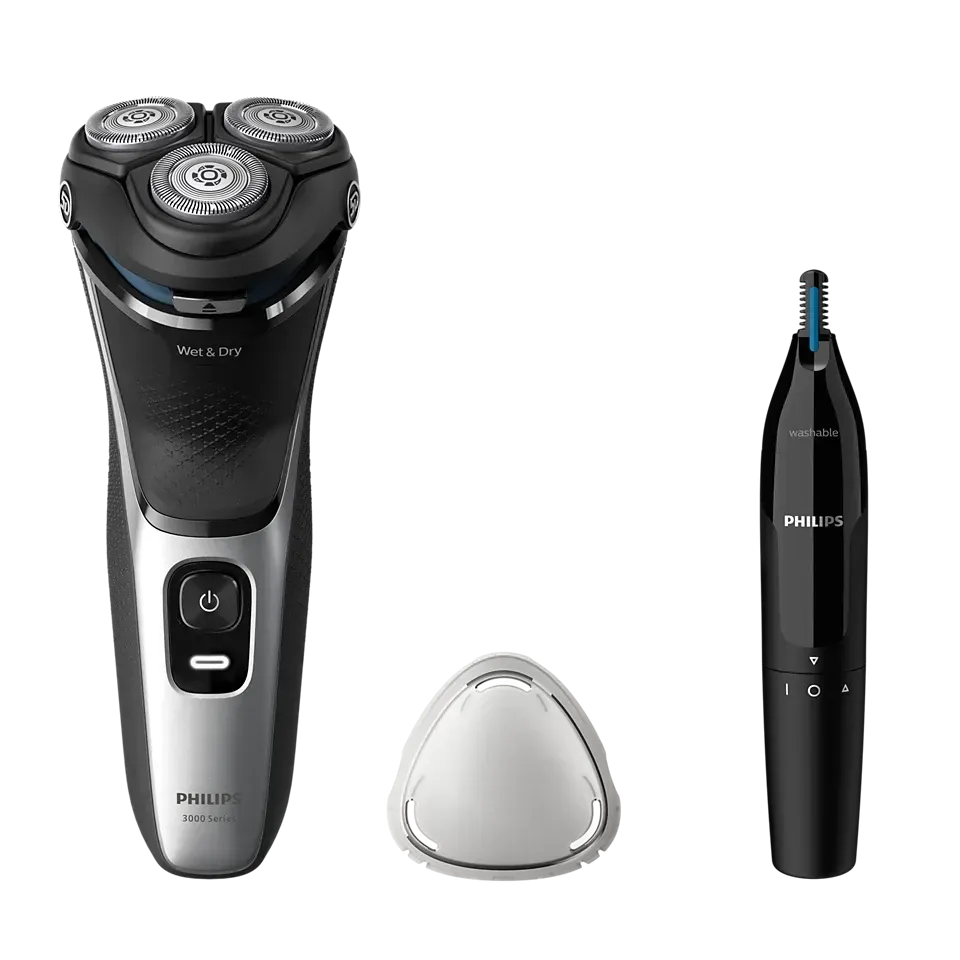 Rasoio elettrico Wet & Dry S3143/02