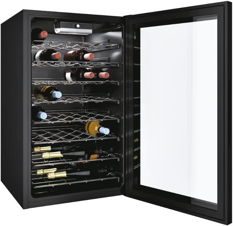 Candy CWC 150 MHF Cantina vini a libera installazione cm. 49 - 41 bottiglie - nero
