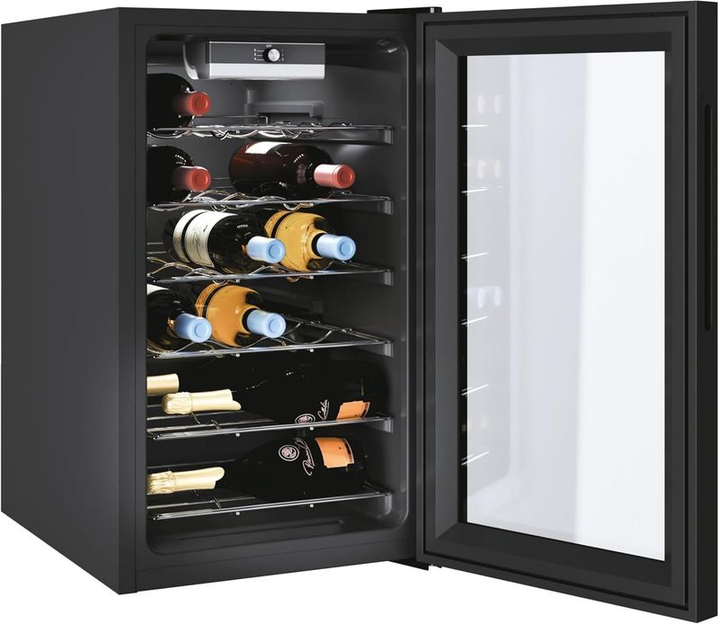 CANDY Frigo Cantinetta CWC 021 M /NF Capacità 21 Bottiglie Classe A Colore Nero