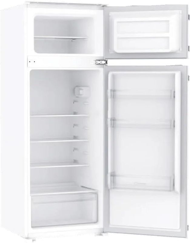 Candy CELDP2450H - Frigorifero doppia porta, Installazione Incasso, 205 litri, Classe energetica E [Classe di efficienza energetica E]