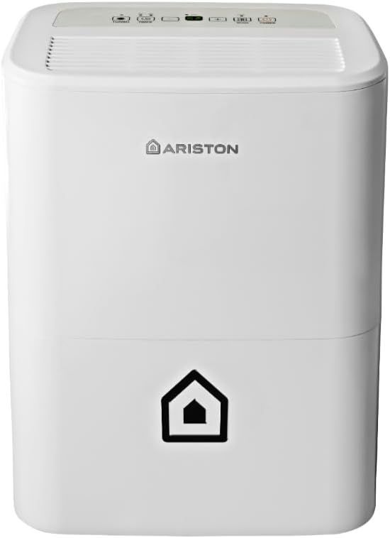 Ariston DEOS 16 S - Deumidificatore da 16 litri / 24h