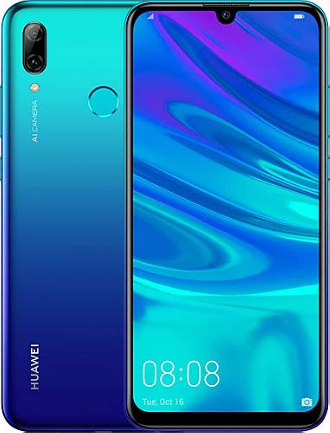 Huawei P Smart - Smartphone 64Gb, 3Gb Ram, Dual Sim, Aurora Blue