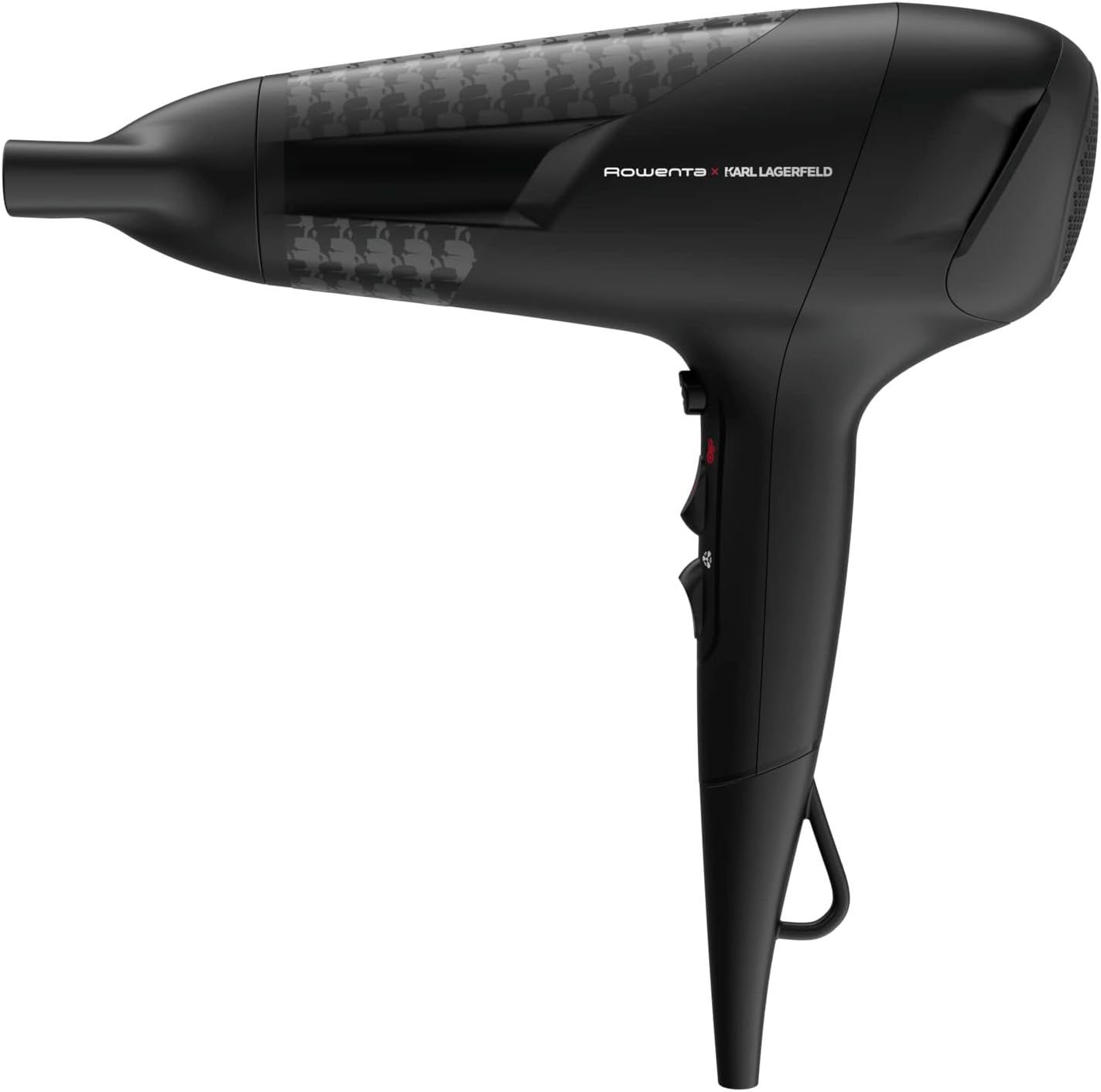 Rowenta CV581LF0 Studio Dry, Asciugacapelli con Tecnologia Effiwatts, Phon per Capelli Potenza 2100W, Impostazione Thermo Control, 1 Concentratore 12mm, 6 Combinazioni di Velocità/Temperatura