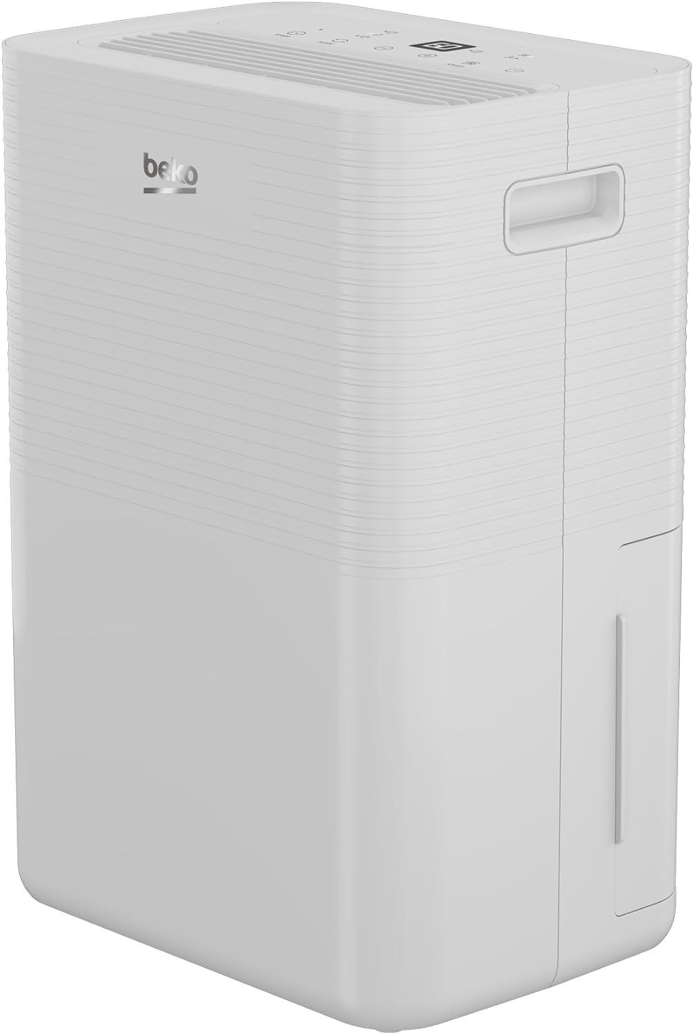 BEKO Deumidificatore BDP 010, 10L, R290, Silenzioso, Timer 24h, Pannello di Controllo Touch, Dimensioni Minime