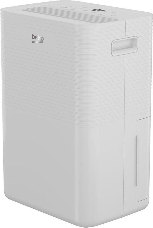 BEKO Deumidificatore BDP 010, 10L, R290, Silenzioso, Timer 24h, Pannello di Controllo Touch, Dimensioni Minime