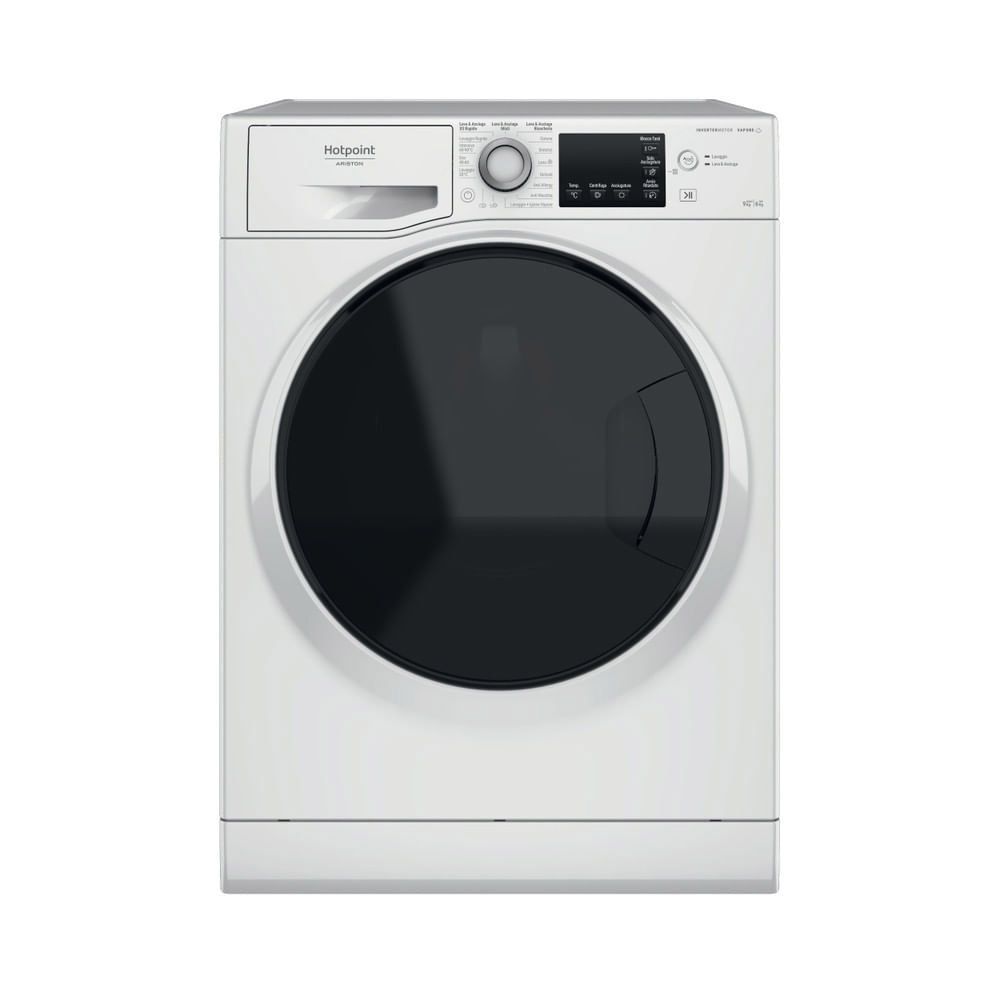 Hotpoint Ariston Active Lavasciuga a libera installazione NDB 9636 DA IT 9+6