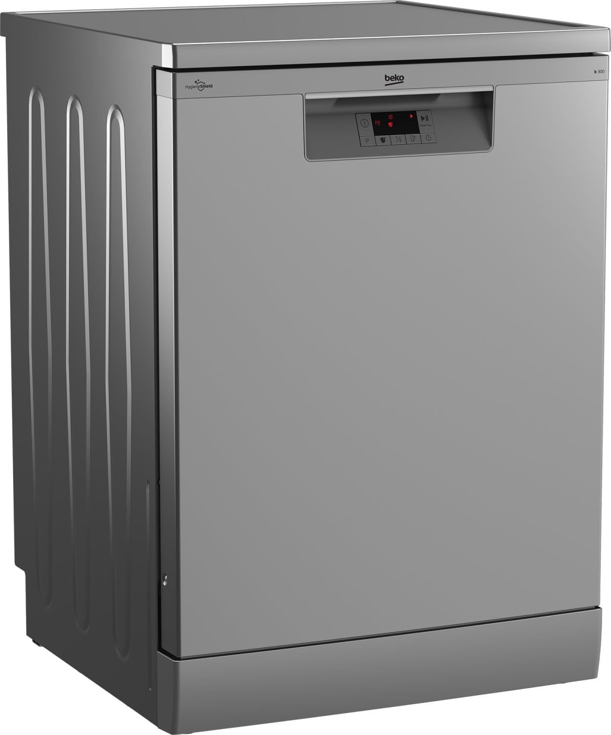 Beko BDFN16430S - Lavastoviglie, 14 coperti, libera installazione, Classe energetica D