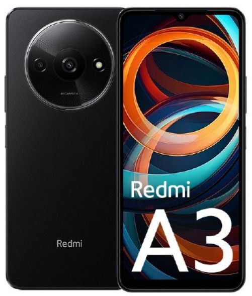 XIAOMI Redmi A3 4+128GB, 128 GB, Midnight Black