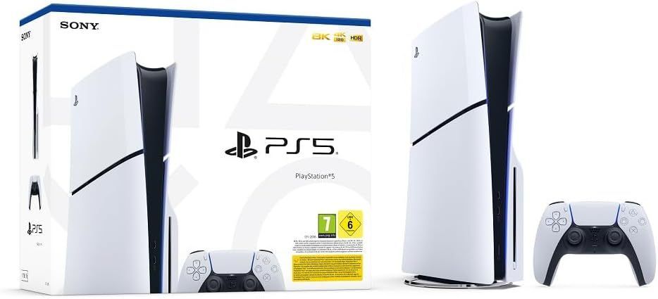 Playstation 5 Console Edizione Standard Slim 1 Tera con disco