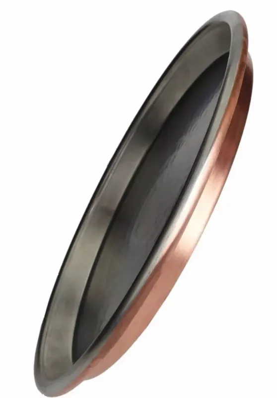 Teglia Rame 34 cm Brandani Alta Qualità 100% Made In Italy