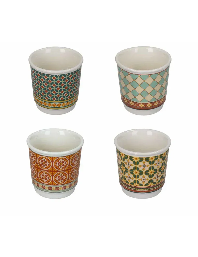 Brandani Le Cementine Bicchierino Set 4 Pz New