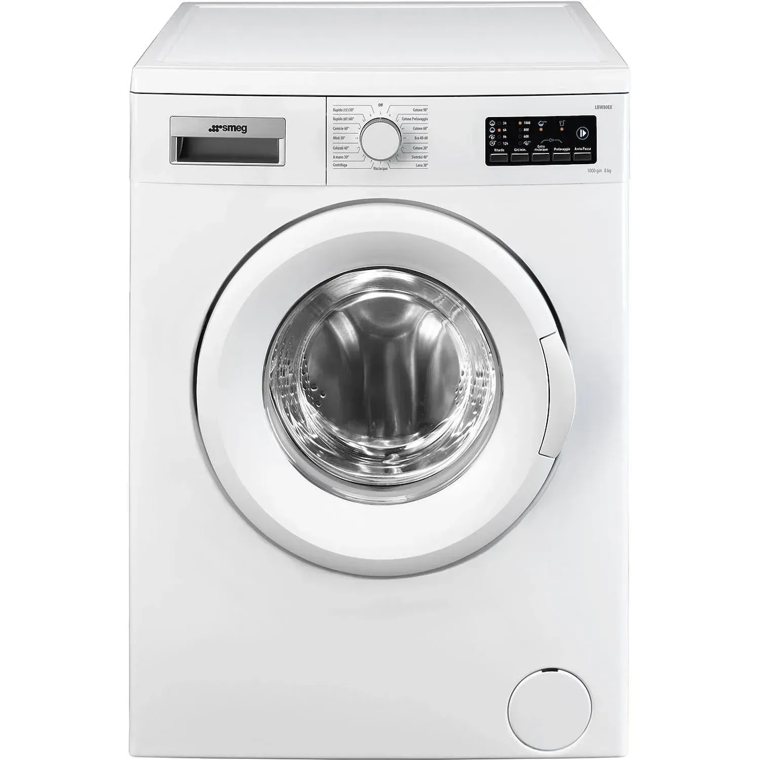 Lavatrice SMEG Lbw80ex 8 KG D