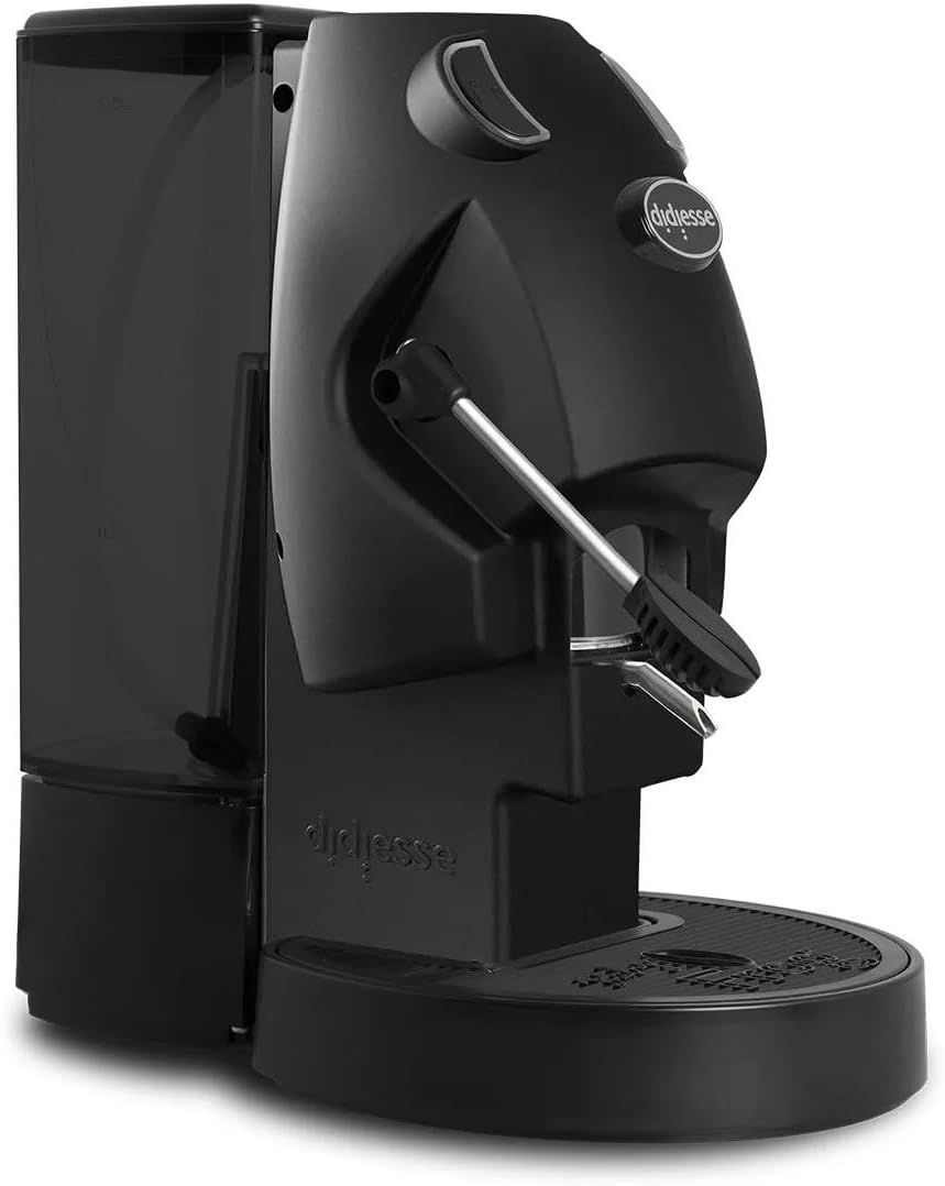 Didiesse Baby Frog Collection ese 44 mm Nero Soft - Macchina Caffè a Cialde: utilizzabile con Bottiglia, Serbatoio acqua 1.5 L, Consumi ridotti (450W), Funzione Stand-by, compatta e leggera