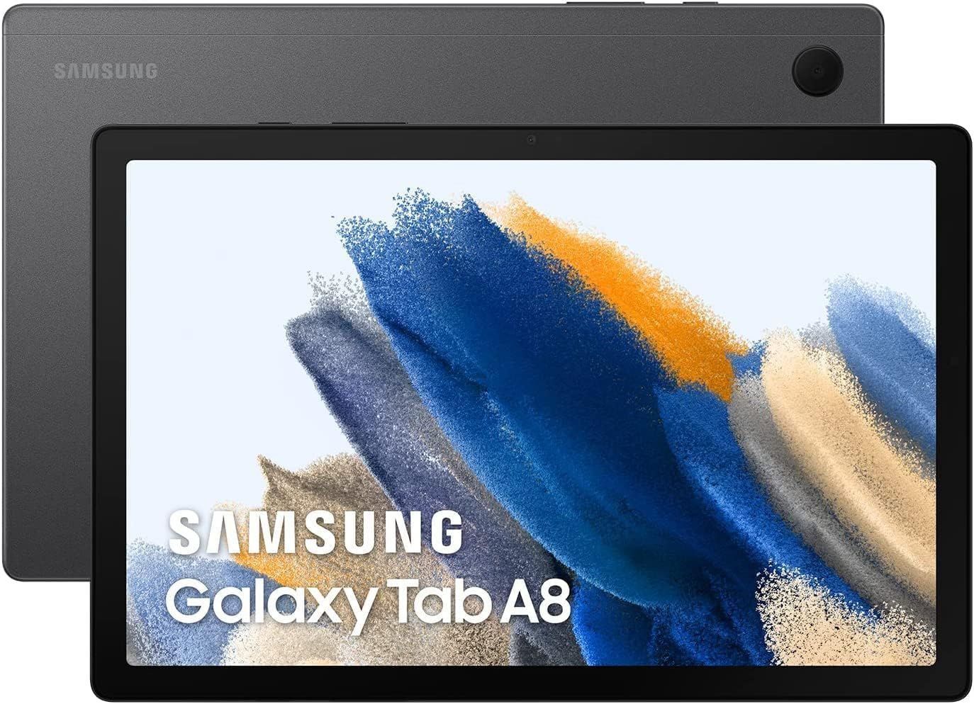 ablet SAMSUNG Galaxy Tab A8 LTE 64GB, 64 GB, 4G (LTE), 10,5 ", Gray