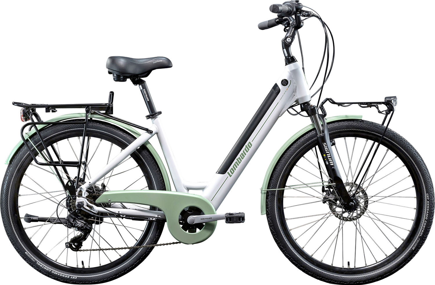 Bicicletta Pedalata Assistita Trastevere Agevole 26