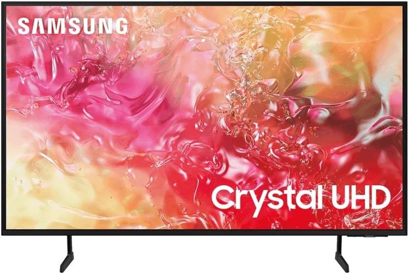 Samsung 55DU7172 Crystal UHD Smart TV 139.7 cm 55 Zoll [Classe di efficienza energetica G]