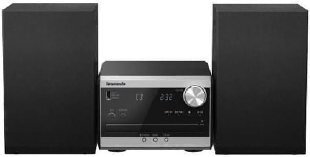 Panasonic SC-PM272 Microsistema Audio per la Casa 20W Argento