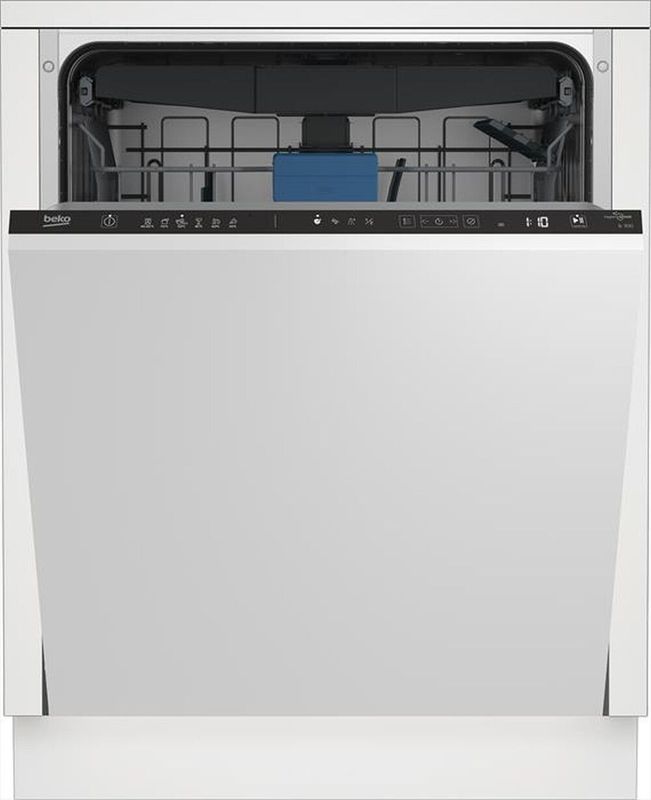Beko Lavastoviglie da Incasso 15 Coperti Classe D Incassata a Scomparsa Totale 60 cm Cerniere Sliding - BDIN37530 b300