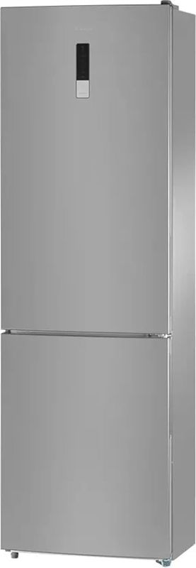 COMFEE' RCB414IX3 - Frigorifero combinato, libera installazione, 310 litri, No Frost, Inox, Classe energetica D