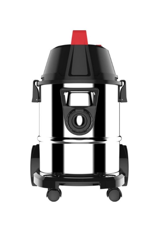 Midea MDC1516BR Wet & Dry D4 Aspiratore a traino - nero/inox