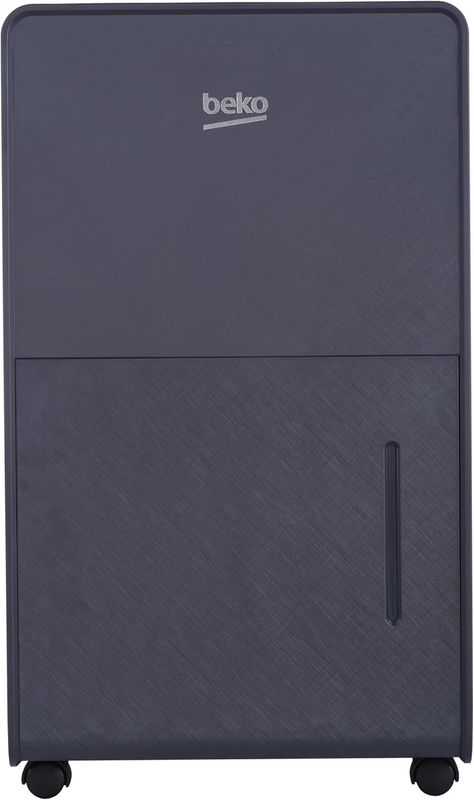 BEKO Deumidificatore BDPM020, 20L, R290, Silenzioso, Timer 24h, Pannello di Controllo Touch, Dimensioni Minime, A Torre