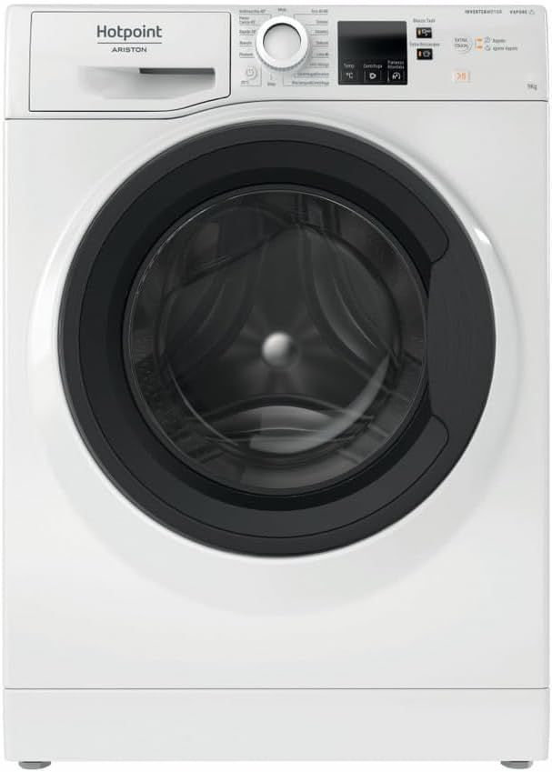 HOTPOINT NF1046WK IT lavatrice Caricamento frontale 10 kg 1400 Giri/min A Bianco
