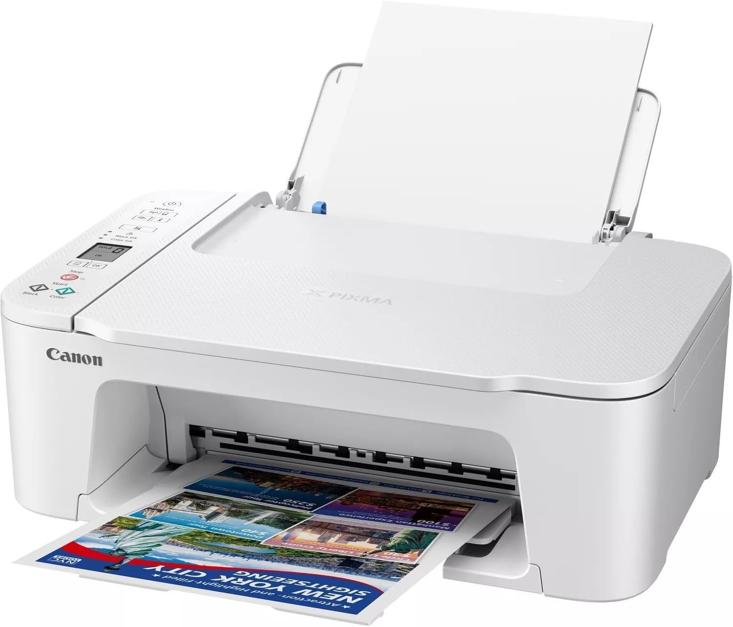 Canon Multifunzione Ink-jet Pixma Ts3751i Usb/wifi Bianco 6671c026 Multifunzione 3in1
