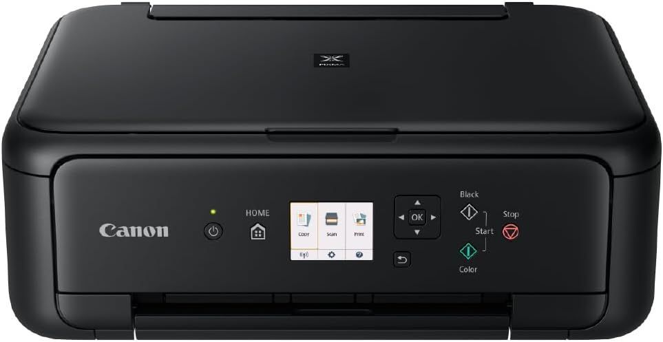 Canon Serie PIXMA TS5150 - Stampante Multifunzione per la Casa | Connessione Wireless per Stampare Facilmente da Smartphone | Stampante Wifi per Uso Domestico