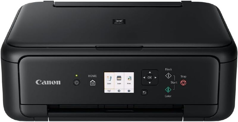Canon Serie PIXMA TS5150 - Stampante Multifunzione per la Casa | Connessione Wireless per Stampare Facilmente da Smartphone | Stampante Wifi per Uso Domestico