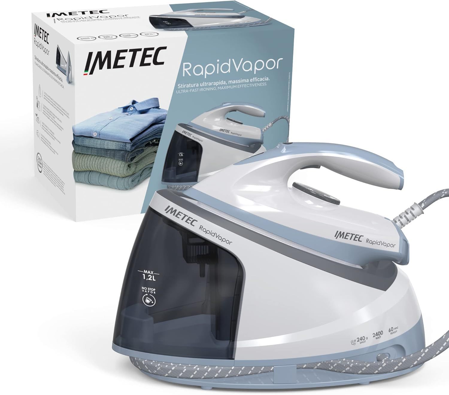RAPIDVAPOR - IMETEC - CALDAIA ISTANTANEA 2400W 5BAR RIC CONTINUA