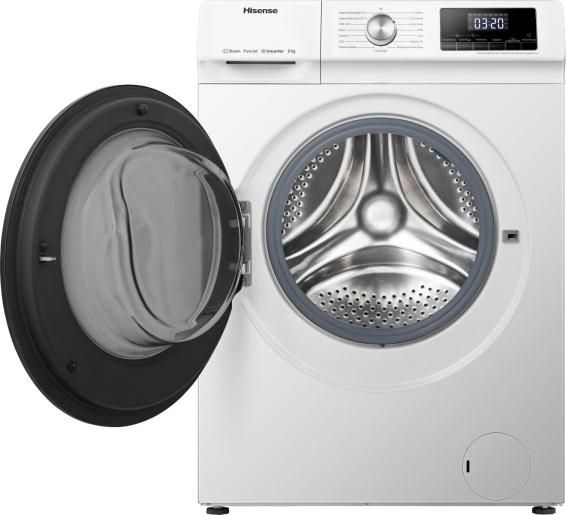 Hisense WFQA9014EVJM Lavatrice Caricamento frontale 9 kg 1400 Nuova CLASSE A