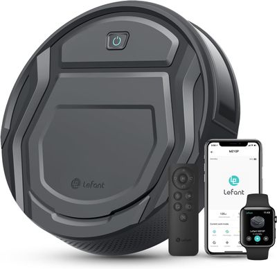 Scopa Intelligente Blu, Aspirapolvere 3 In 1, Robot Aspirapolvere E Lavapavimenti | Leroy Merlin - 2