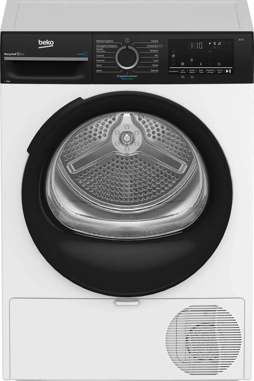 BEKO Bmept481sbi: asciugatrice 8kg, a+++, inverter