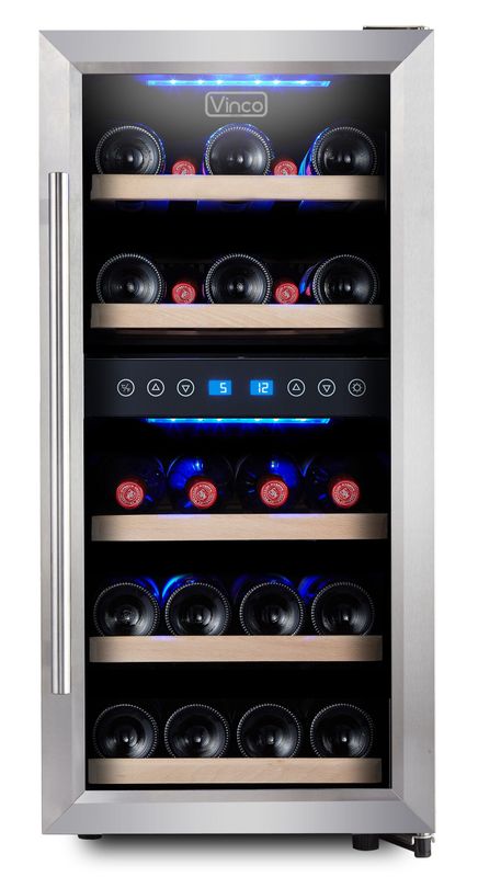 CANTINETTA REFRIGERANTE DOPPIA TEMP. 100L 33 Bottiglie SOLO SU ORDINAZIONE