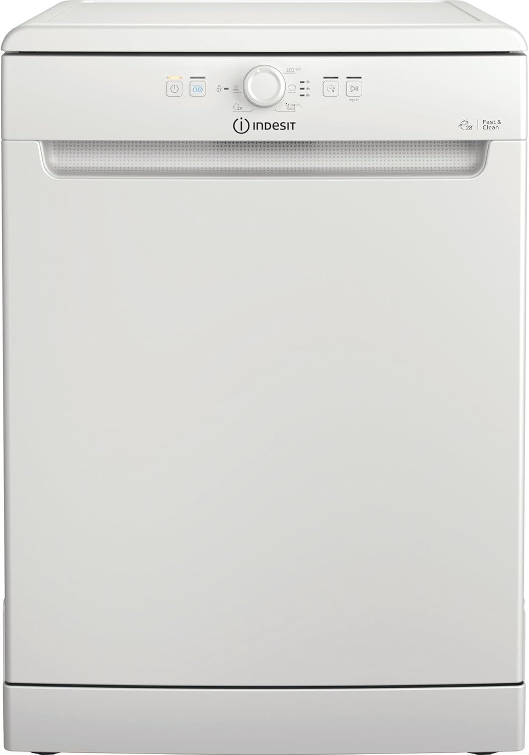 Indesit lavastoviglie libera installazione bianca 14 coperti bianca [Classe di efficienza energetica E]