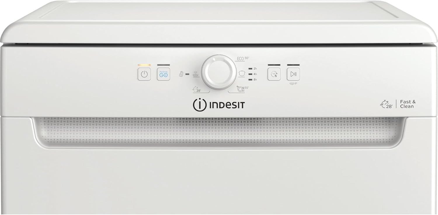 Indesit lavastoviglie libera installazione bianca 14 coperti bianca [Classe di efficienza energetica E]