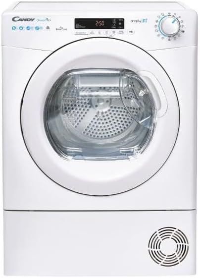 Candy CSO H8A2DE-S - Asciugatrice pompa di calore, 8 kg, Connettività Wifi, Classe Energetica A++