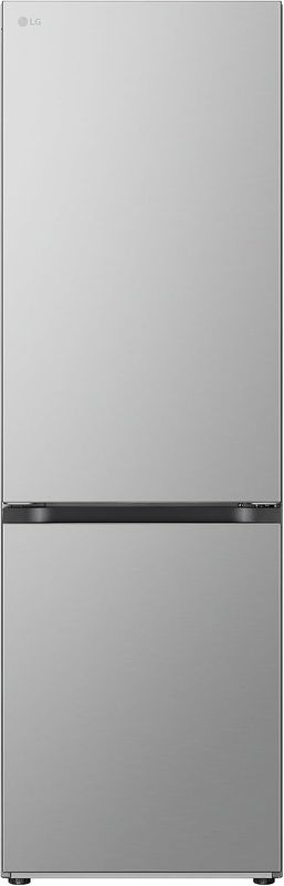 LG GBV5140DPY Frigorifero Combinato, Classe D, Frigorifero No Frost, 344L, Porte piatte, Door & Linear Cooling, Cassetto Fresh Converter, Metal Fresh, Wine Rack, Compressore Smart Inverter,Argento [Cl LG GBV5140DPY Frigorifero Combinato, Classe D, Frigorifero No Frost, 344L, Porte piatte, Door & Linear Cooling, Cassetto Fresh Converter, Metal Fresh, Wine Rack, Compressore Smart Inverter,Argento [Cl