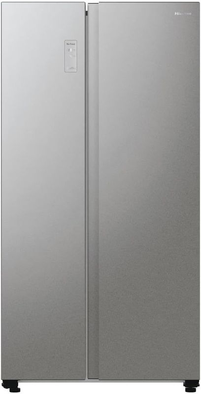 Hisense RS711N4ACE Frigorifero Side by Side, Grande capactià 550 litri, Inox, Total No Frost, Convert active zone, Classe E, Motore Inverter, Controllo Elettronico Touch, Cassetto Fresh Crisper [Class Hisense RS711N4ACE Frigorifero Side by Side, Grande capactià 550 litri, Inox, Total No Frost, Convert active zone, Classe E, Motore Inverter, Controllo Elettronico Touch, Cassetto Fresh Crisper [Class