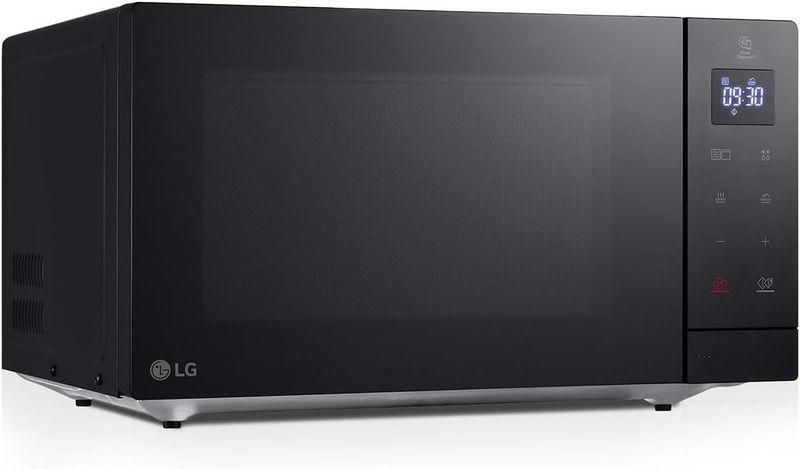 LG MH7032JAS - Microonde con griglia e display a LED, 30 litri e 900 W, 5 livelli di potenza, funzione grill 1000 W, cucina più veloce, mantiene il sapore, facile pulizia, colore nero LG MH7032JAS - Microonde con griglia e display a LED, 30 litri e 900 W, 5 livelli di potenza, funzione grill 1000 W, cucina più veloce, mantiene il sapore, facile pulizia, colore nero