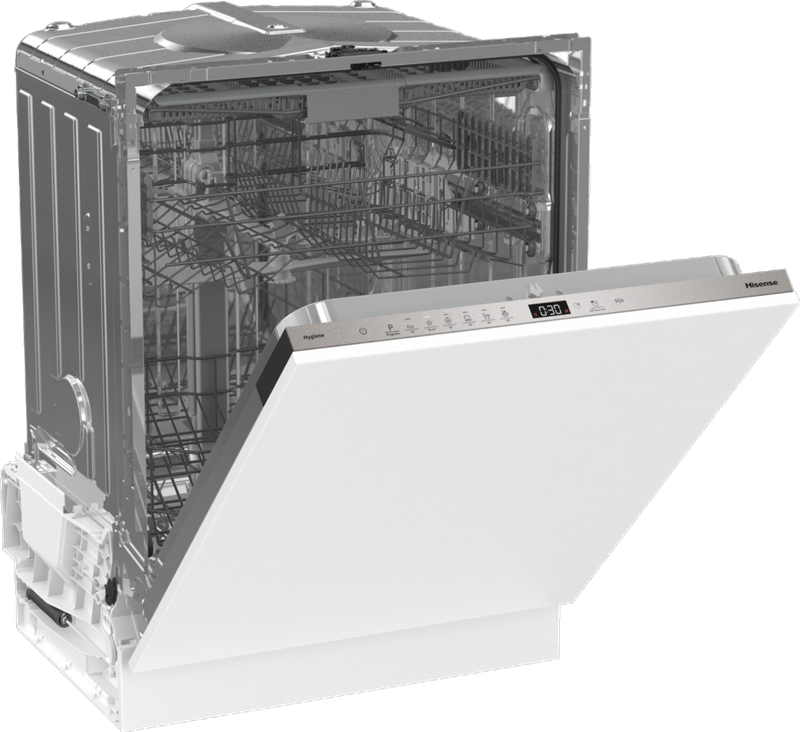 HISENSE Lavastoviglie HV643D90 Capacità 16 Coperti Classe D Colore Bianco HISENSE Lavastoviglie HV643D90 Capacità 16 Coperti Classe D Colore Bianco