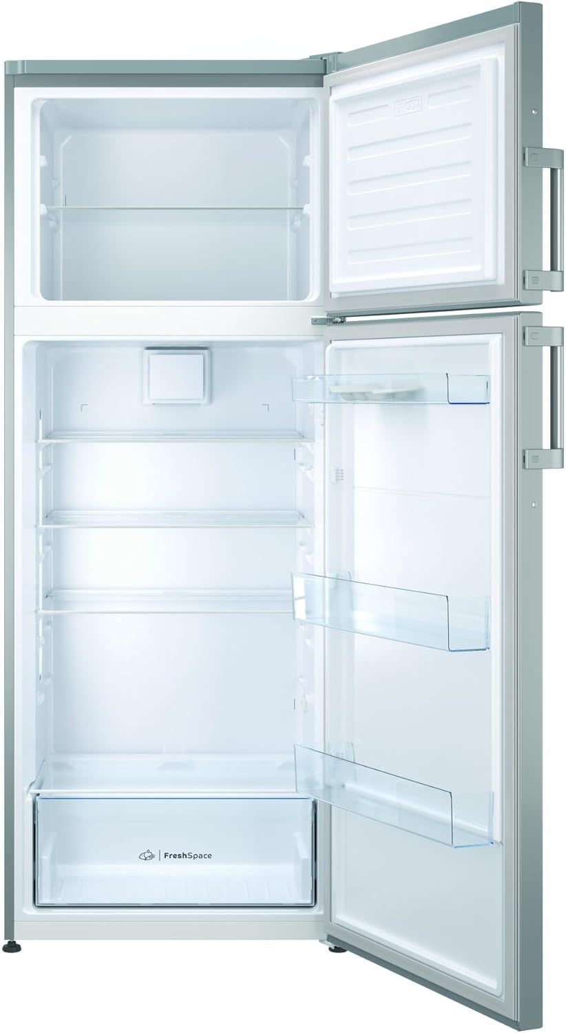 Indesit IT70 832 S - Frigorifero doppia porta, 437 litri, Inox, Classe energetica E [Classe di efficienza energetica E]